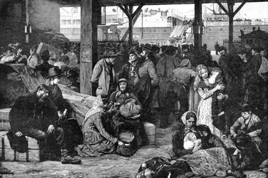 Auswanderung in die USA