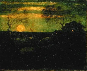 Der Schafstall, späte 1870er