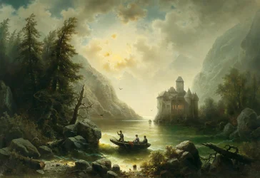 Überquerung in einer mondhellen Nacht