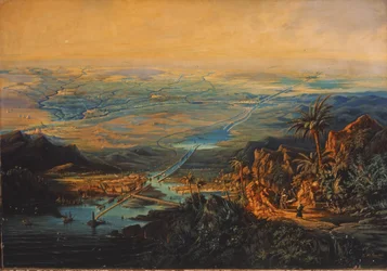 Suezkanal im November 1864