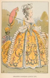 Große Körbe Louis XVI