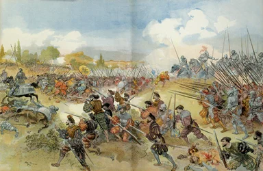 Neunter Italienischer Krieg (1542-1546): Die Schlacht von Ceresole (Italien)