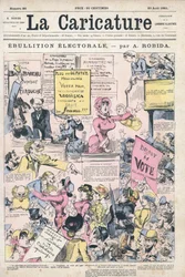 Brodelnder Wahlkampf