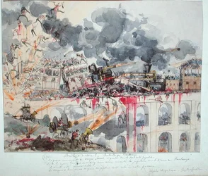 Die Schlacht von Barbarigo, aus 