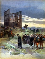 Die Hinrichtung von Superintendent Semblançay (1527)
