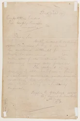 Brief an den Wettbewerbsredakteur, 23. September 1917