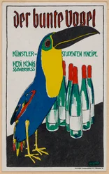 Der bunte Vogel