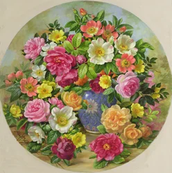 Hommage an die Wildrose