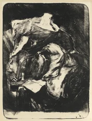 Die Tasche und der Hut des Arztes Gladstone, ca. 1900