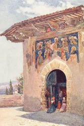 Cappella dei Pellegrini, Assisi