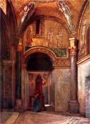 Kapelle von San Zeno in S Prassede