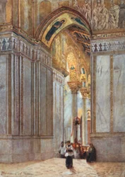 In der Kathedrale von Monreale