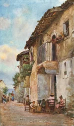 Alte Häuser, Taormina