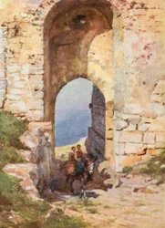 Porta Spada, Monte San Giuliano