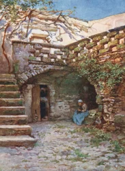 Hof in Monte San Giuliano