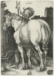 Das große Pferd
