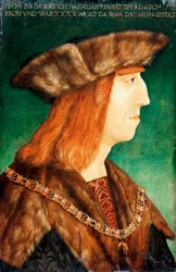 Porträt von Kaiser Maximilian I. von Habsburg