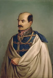 Feldzeugmeister Joseph Graf Jellacic, Banus von Kroatien
