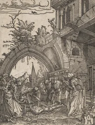 Die Enthauptung Johannes des Täufers