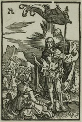 Christus erscheint der Magdalena, aus Der Fall und die Erlösung des Menschen