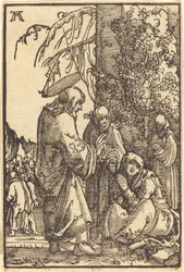 Christus verabschiedet sich von Maria