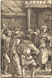 Christus vor Kaiphas