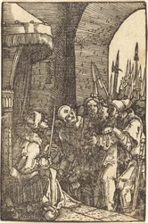 Christus vor Herodes