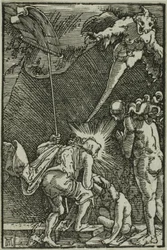 Christus in der Vorhölle, aus Der Fall und die Erlösung des Menschen