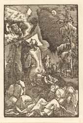 Christus am Ölberg