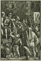 Ecce Homo, aus Der Fall und die Erlösung des Menschen