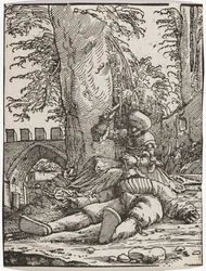 Jael tötet Sisera, ca. 1523