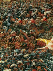 Gegnerische Armeen (Detail)