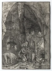 St. Hieronymus in der Höhle