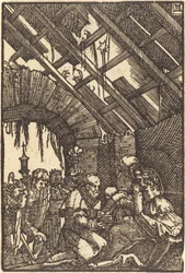 Die Anbetung der Könige