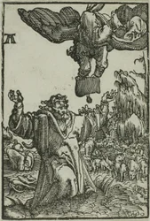 Die Verkündigung an Joachim, aus Der Fall und die Erlösung des Menschen