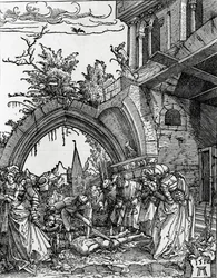 Die Enthauptung von Johannes dem Täufer
