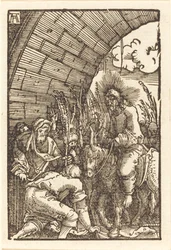 Der Einzug in Jerusalem