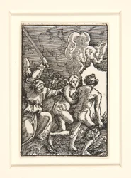 Die Vertreibung aus dem Paradies, aus Der Fall und die Erlösung des Menschen