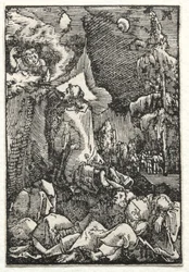 Der Fall und die Erlösung des Menschen: Christus am Ölberg