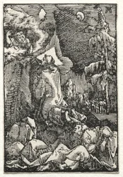 Der Fall und die Erlösung des Menschen: Christus am Ölberg, ca. 1515
