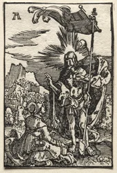 Der Fall und die Erlösung des Menschen: Christus erscheint der Heiligen Maria Magdalena