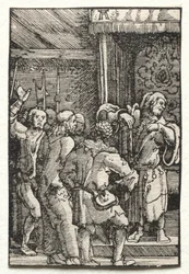 Der Fall und die Erlösung des Menschen: Christus vor Kaiphas