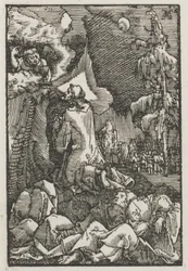 Der Fall und die Erlösung des Menschen: Christus am Ölberg