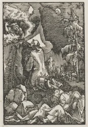 Der Fall und die Erlösung des Menschen: Christus am Ölberg, um 1515