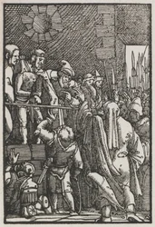Der Fall und die Erlösung des Menschen: Ecco Homo, ca. 1515