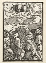 Der Fall und die Erlösung des Menschen: Die Himmelfahrt, ca. 1515