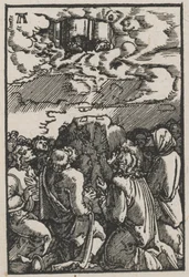 Der Fall und die Erlösung des Menschen: Die Himmelfahrt, um 1515