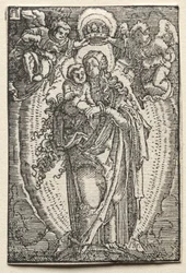 Der Sündenfall und die Erlösung des Menschen: Die Jungfrau als Himmelskönigin