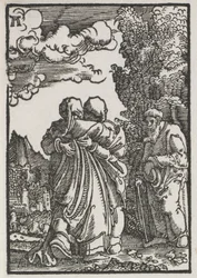 Der Fall und die Erlösung des Menschen: Der Besuch