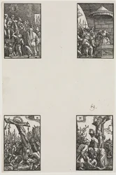 Der Fall und die Erlösung des Menschen, ca. 1515
